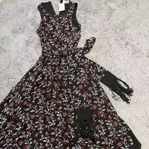 Michael Kors flower print dress - Picture 1 of 4